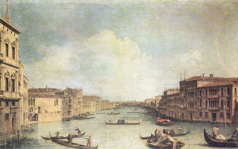 Giovanni Antonio Canal Il Canale Grande Spain oil painting art